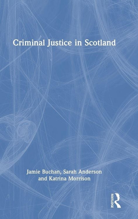 Produktbild: Criminal Justice in Scotland