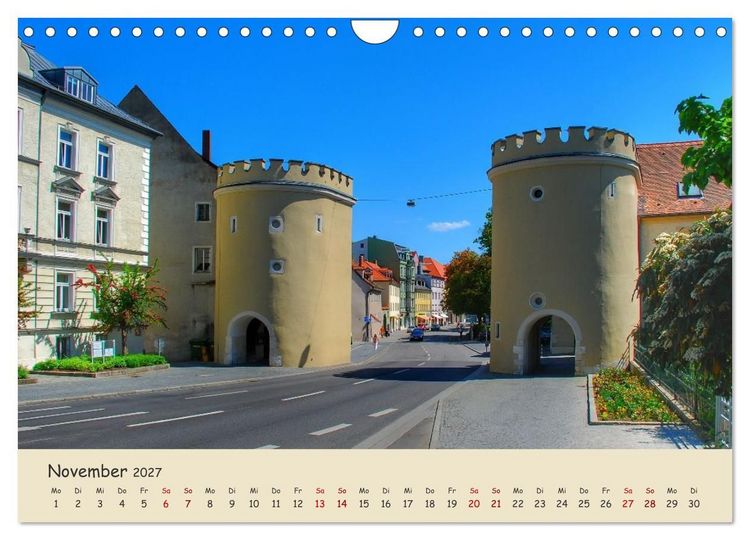 Produktbild: Regensburg. Du bist so sch&ouml;n (Wandkalender 2027 DIN A4 quer), CALVENDO Monatskalender