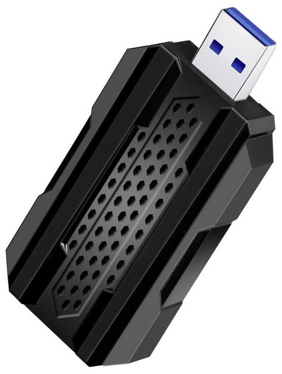 Produktbild: LogiLink WL0250 WLAN Adapter USB-A 2976MBit/s