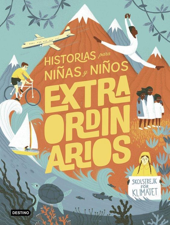 Produktbild: Historias para ni&ntilde;as y ni&ntilde;os extraordinarios