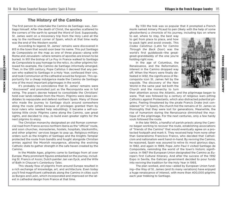 Produktbild: Rick Steves Snapshot Basque Country (Fifth Edition)