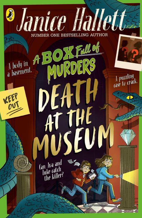 Produktbild: Death at the Museum