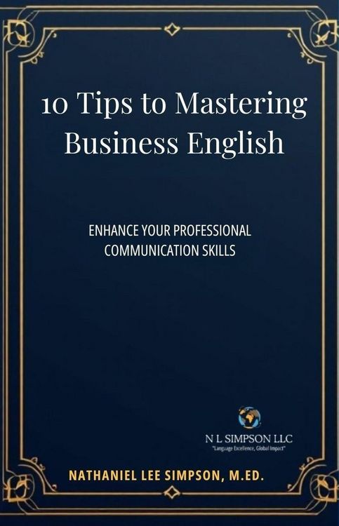 Produktbild: 10 Tips to Mastering Business English