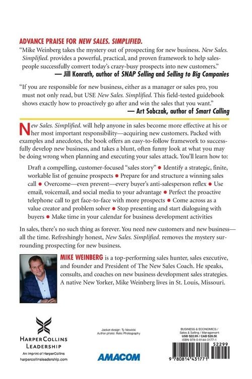 Produktbild: The New Sales. Simplified.