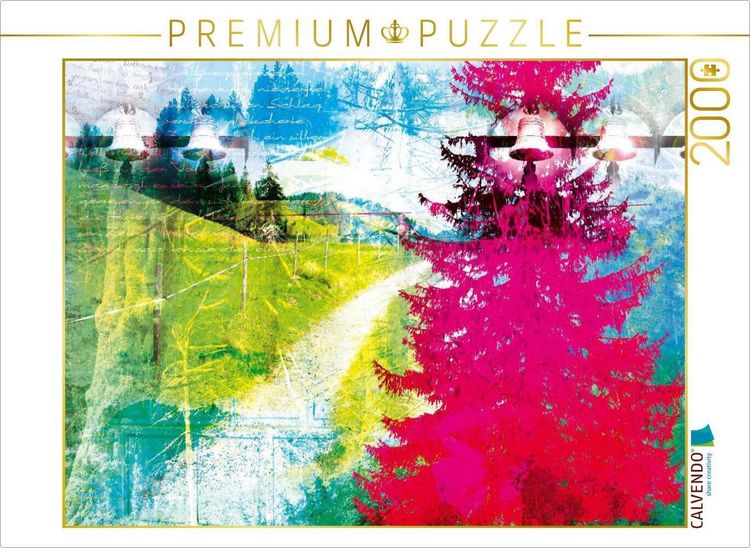 Produktbild: CALVENDO Puzzle pays_1_1 | 2000 Teile Lege-Gr&ouml;&szlig;e 90x67cm Foto-Puzzle f&uuml;r gl&uuml;ckliche Stunden