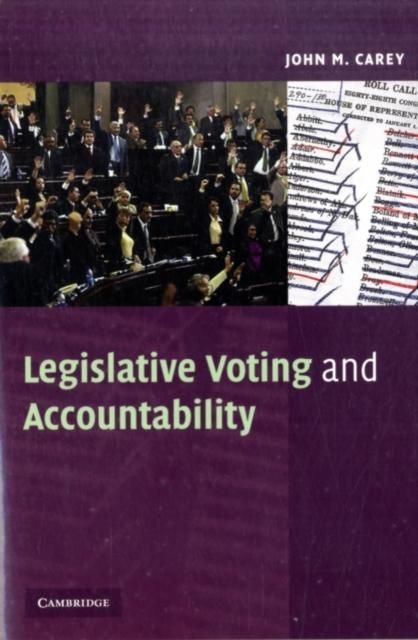 Produktbild: Legislative Voting and Accountability