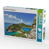 Produktbild: CALVENDO Puzzle Porto Timoni die Zwillingsbucht 1000 Teile Lege-Gr&ouml;&szlig;e 64 x 48 cm Foto-Puzzle Bild von Martina Fornal