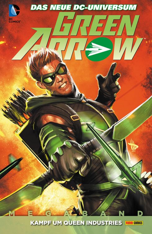 Produktbild: Green Arrow Megaband - Bd. 1: Kampf um Queen Industries