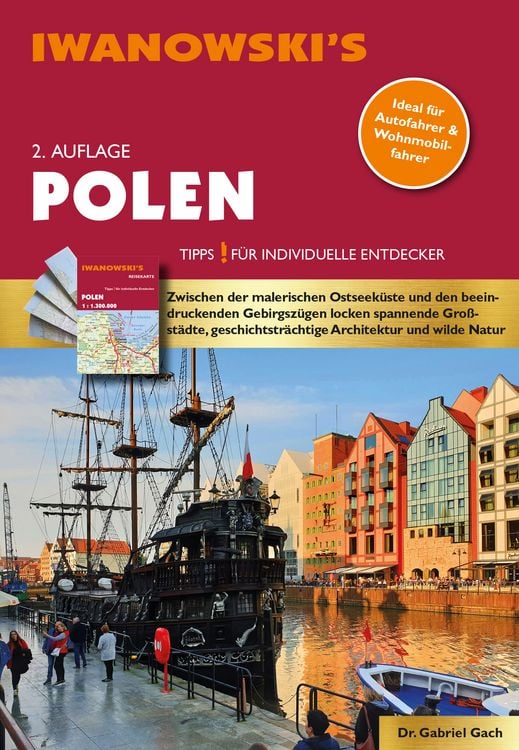 Produktbild: Polen &ndash; Reisef&uuml;hrer von Iwanowski