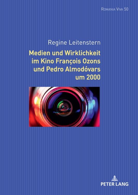 Produktbild: Medien und Wirklichkeit im Kino François Ozons und Pedro Almodóvars um 2000