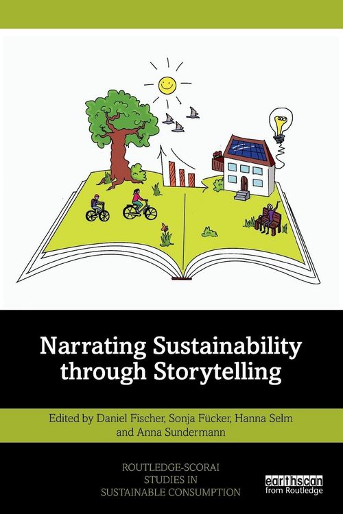 Produktbild: Narrating Sustainability through Storytelling