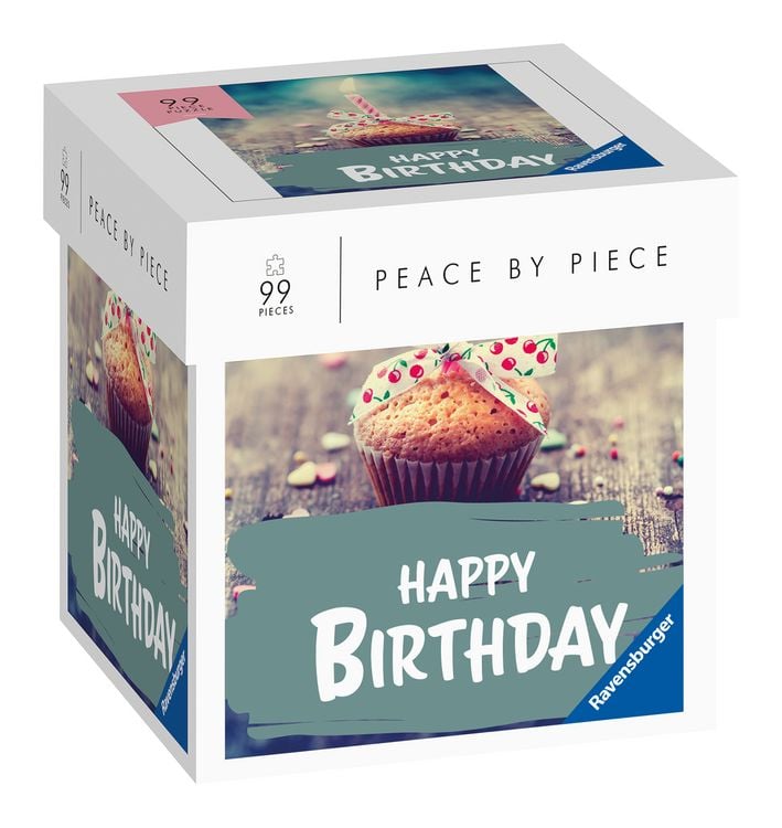 Produktbild: Puzzle Ravensburger Happy Birthday 99 Teile