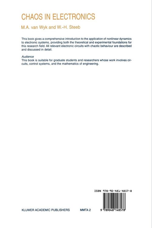 Produktbild: Chaos in Electronics