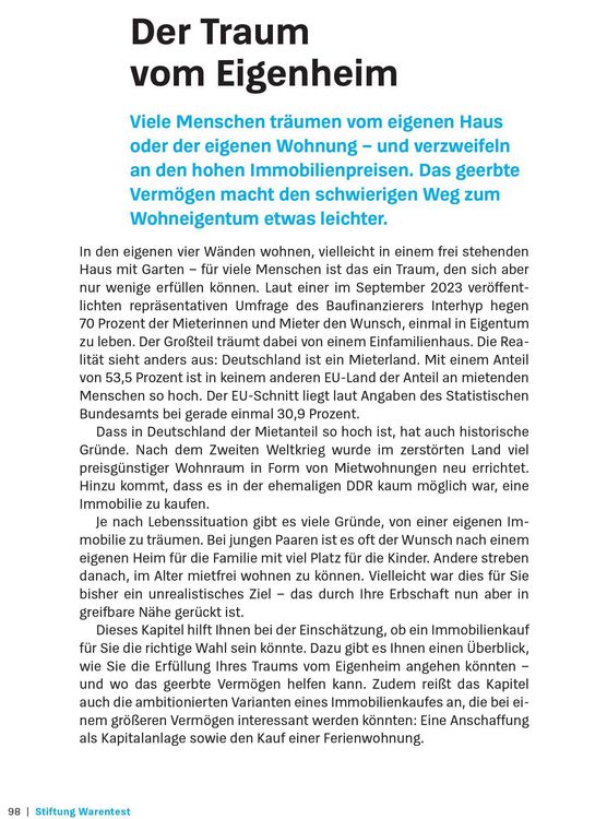 Produktbild: Verm&ouml;gen geerbt, was nun?