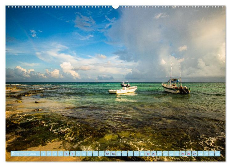 Produktbild: Mexiko - Die wundersch&ouml;ne Halbinsel Yucat&aacute;n Fotokalender 2026 (hochwertiger Premium Wandkalender 2026 DIN A2 quer), Kunstdruck in Hochglanz