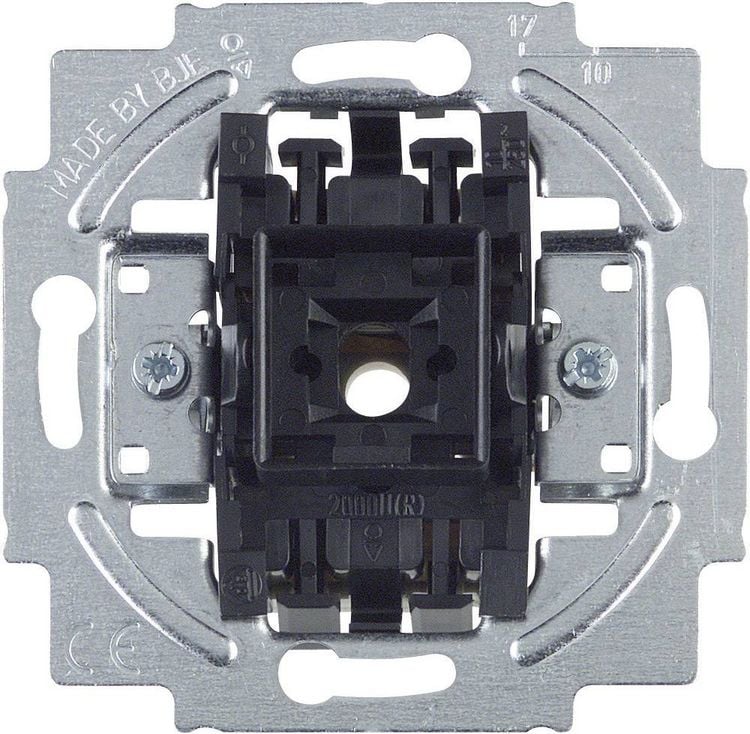 Produktbild: Busch-Jaeger Einsatz Wechselschalter Duro 2000 SI Linear, Duro 2000 SI, Reflex SI Linear, Reflex SI, Solo, Alpha Nea, Alpha exclusiv, Future Linear