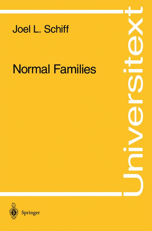 Produktbild: Normal Families