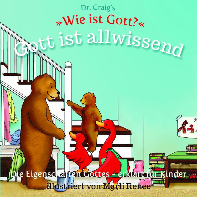 Produktbild: Dr. Craig`s "Wie ist Gott?" Gott ist allwissend