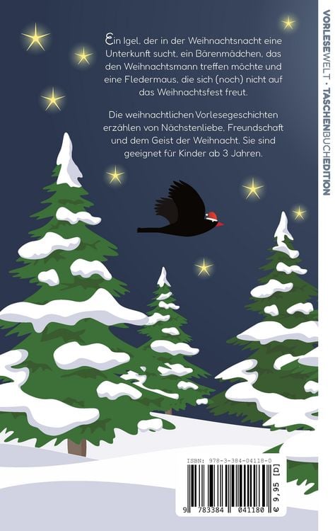 Produktbild: Tierische Vorfreude auf Weihnachten - Taschenbuchausgabe