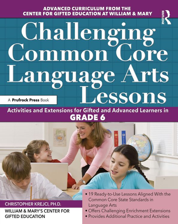 Produktbild: Challenging Common Core Language Arts Lessons