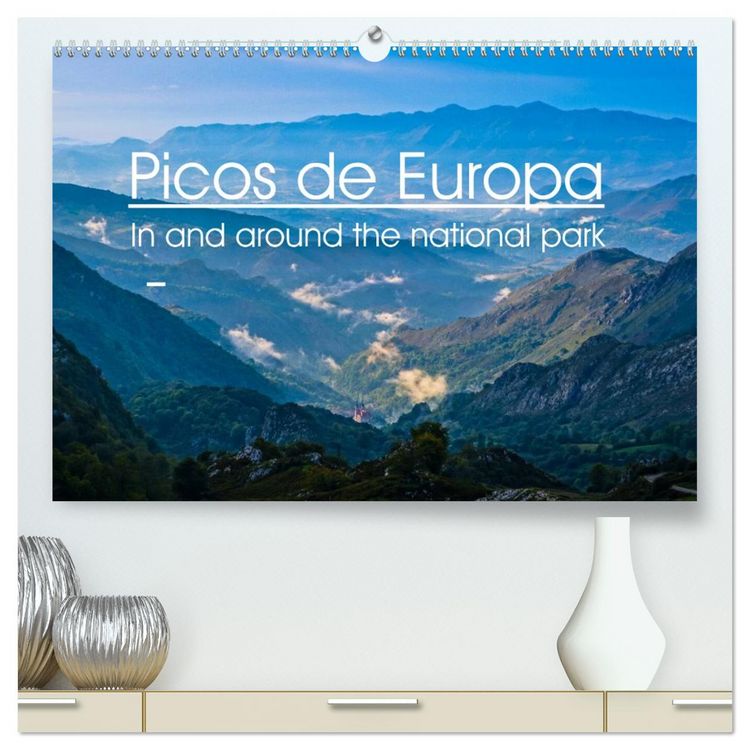 Produktbild: Picos de Europa - In and around the national park (High Quality Premium Wall Calendar 2026 DIN A2 landscape),CALVENDO 12 Month Wall Calendar