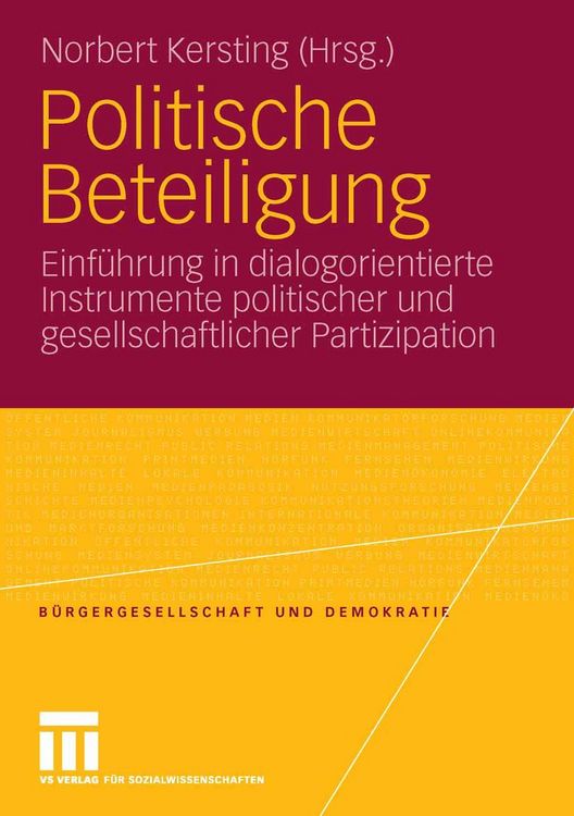 Produktbild: Politische Beteiligung