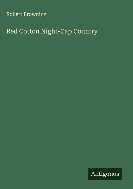 Produktbild: Red Cotton Night-Cap Country
