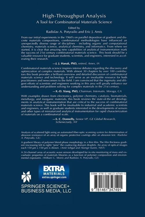 Produktbild: High-Throughput Analysis
