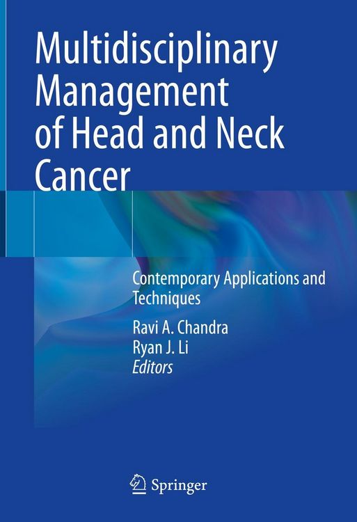 Produktbild: Multidisciplinary Management of Head and Neck Cancer
