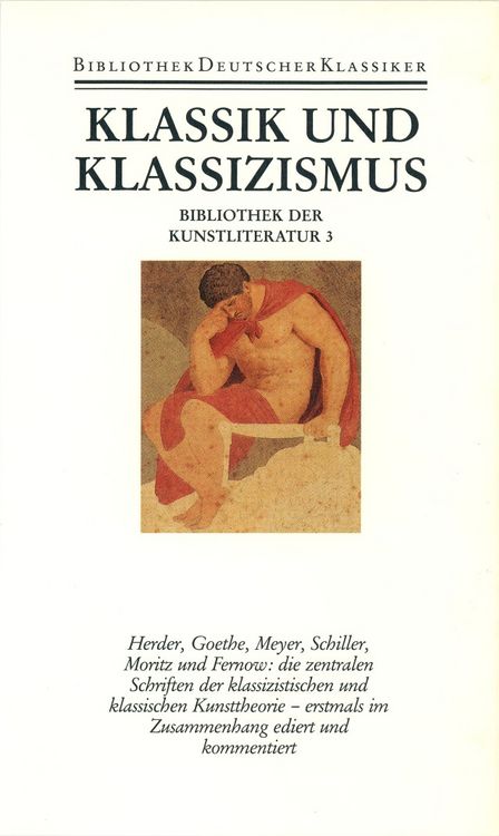 Produktbild: Bibliothek der Kunstliteratur in vier B&auml;nden