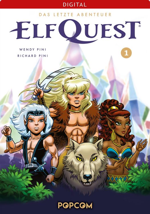 Produktbild: ElfQuest - Das letzte Abenteuer 01