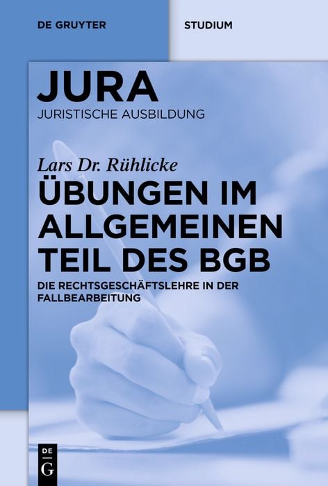 Produktbild: &Uuml;bungen im Allgemeinen Teil des BGB