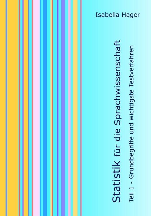 Produktbild: Statistik f&uuml;r die Sprachwissenschaft