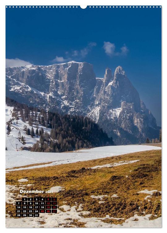 Produktbild: S&uuml;dtirol, das Wanderparadies (Wandkalender 2026 DIN A2 hoch), CALVENDO Monatskalender