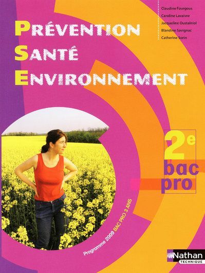 Produktbild: Prevention Sante Environnement; Seconde Bac Pro; Livre de l Eleve