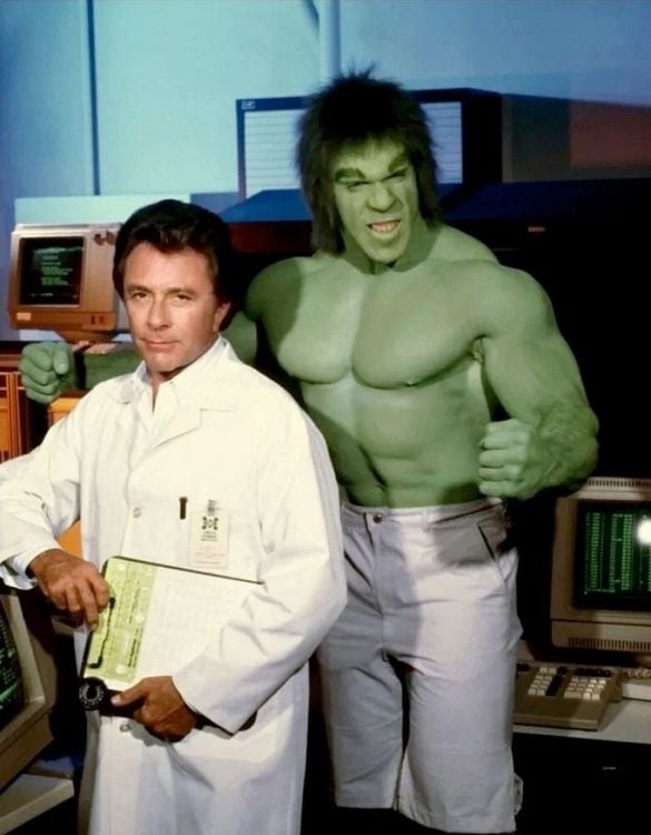 Produktbild: Der unglaubliche Hulk - Die komplette Spielfilm-Trilogie von 1988-1990 plus Extras [3 DVDs]