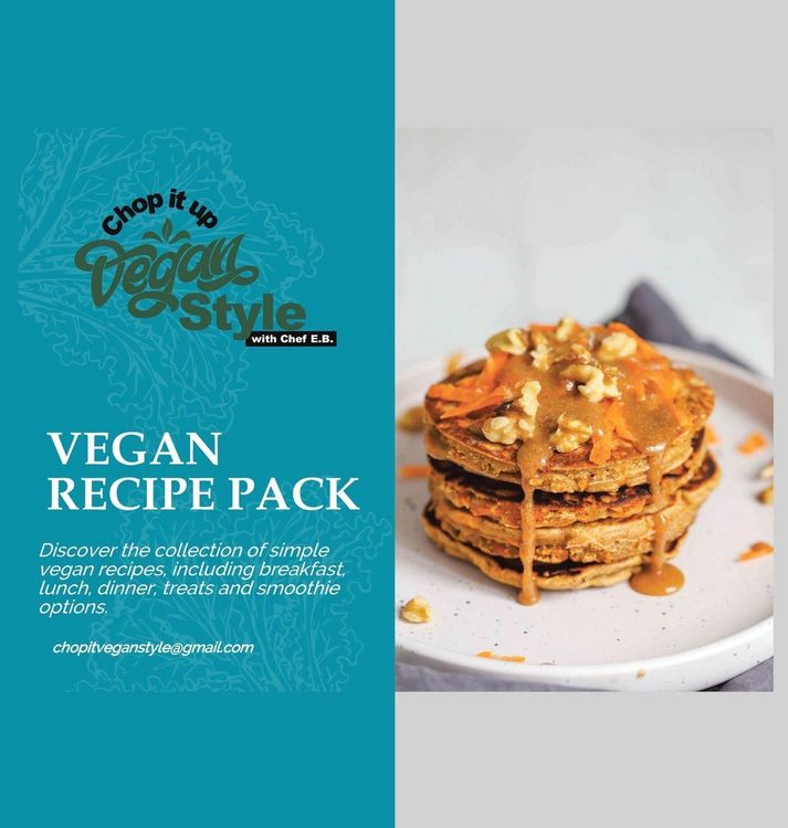 Produktbild: Chop it Up Vegan Style with Chef E.B.