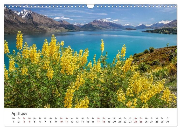 Produktbild: Zeitlose Landschaften (Wandkalender 2027 DIN A3 quer), CALVENDO Monatskalender