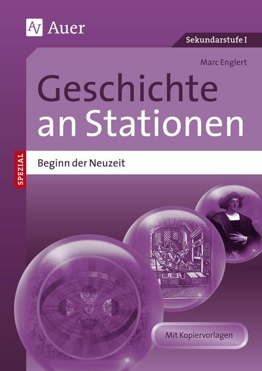 Produktbild: Geschichte an Stationen Beginn der Neuzeit