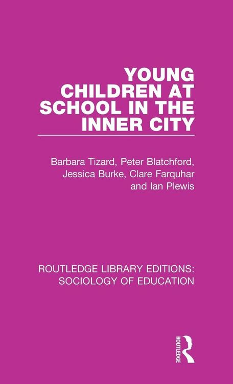 Produktbild: Young Children at School in the Inner City