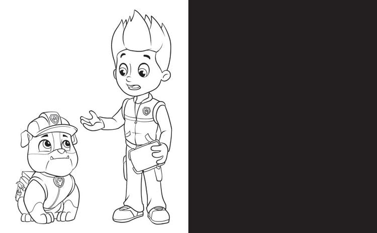 Produktbild: PAW Patrol Kritzel-Kratzel-Buch f&uuml;r Kinder ab 4 Jahren