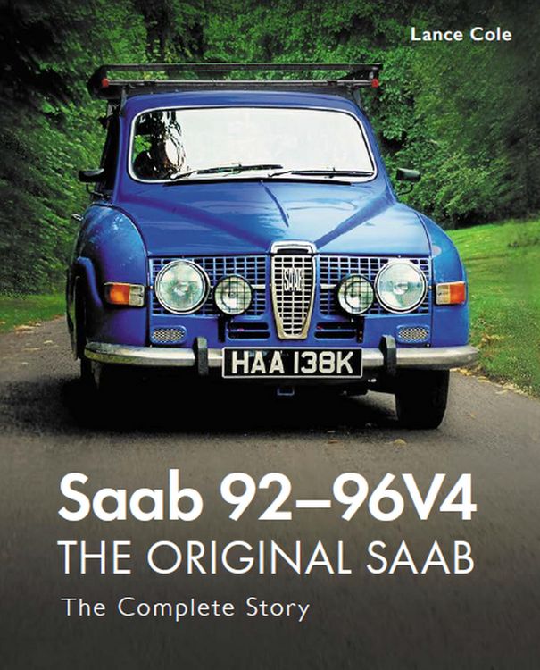 Produktbild: Saab 92-96V4 - The Original Saab