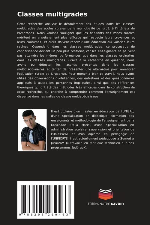 Produktbild: Classes multigrades