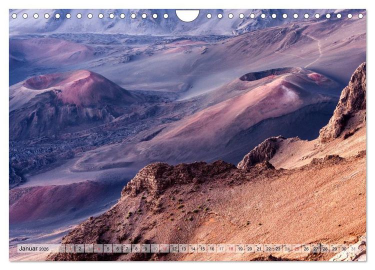 Produktbild: Color of Nature - Magie der Farben (Wandkalender 2026 DIN A4 quer), CALVENDO Monatskalender