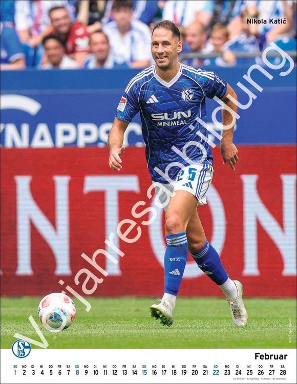 Produktbild: Schalke 04 Posterkalender 2027