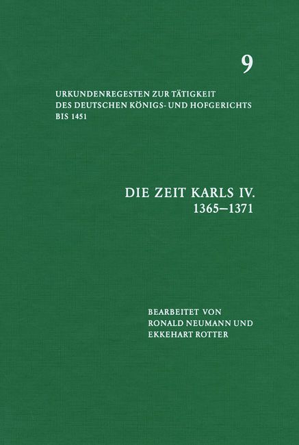 Produktbild: Die Zeit Karls IV (1365 &ndash; 1371)