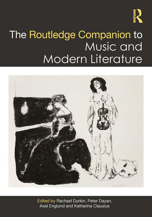 Produktbild: The Routledge Companion to Music and Modern Literature