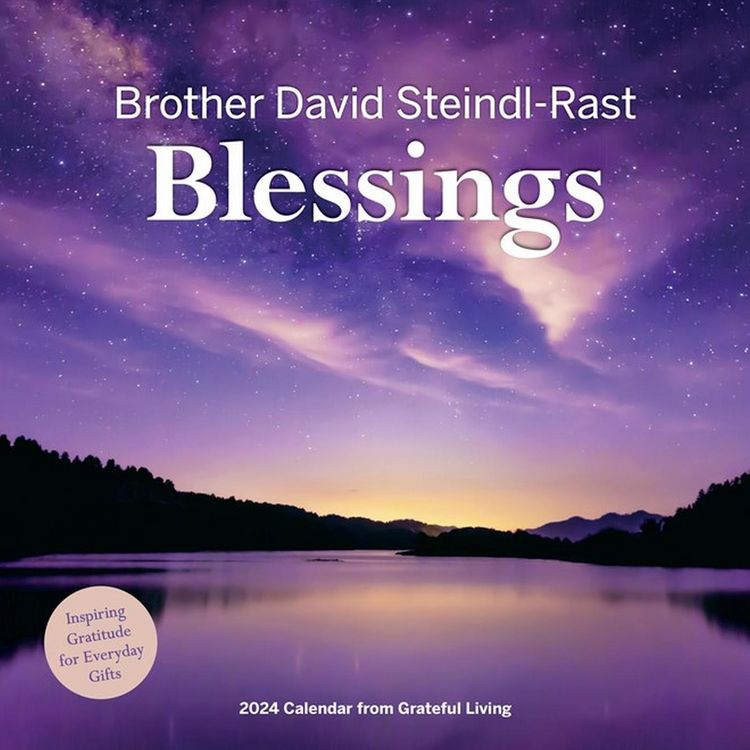 Produktbild: Workman Calendars: Blessings Wall Calendar 2024