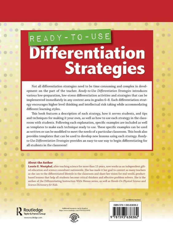 Produktbild: Ready-to-Use Differentiation Strategies