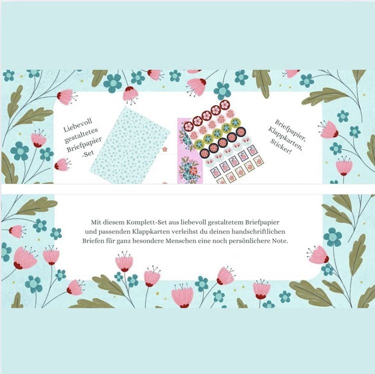 Produktbild: Post f&uuml;r dich. Blumen